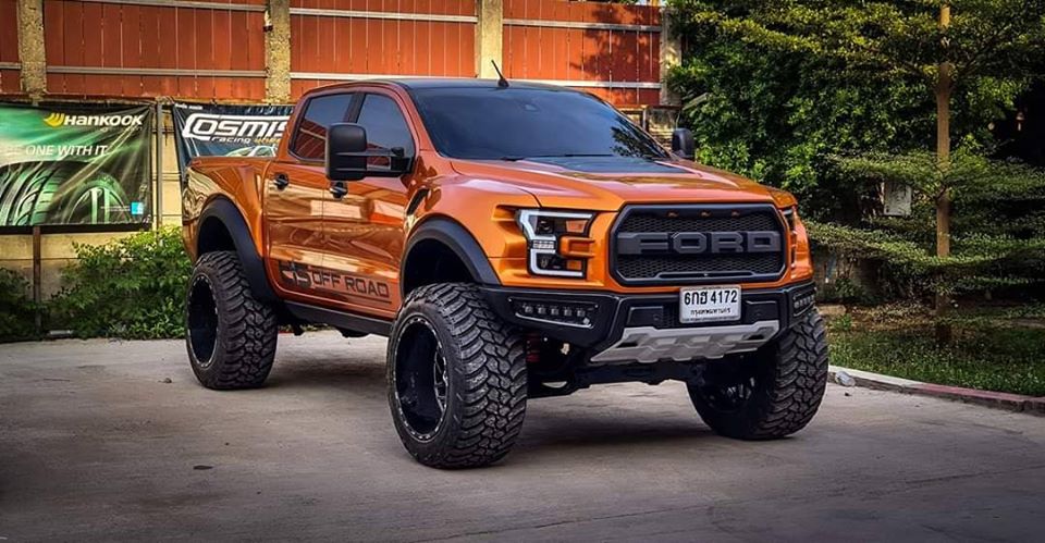 Ford Ranger F150 Body Kit Dönüşüm Seti T6-T7-T8